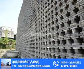 傳承千年技藝，鑄就古建風(fēng)華——探訪河北邯鄲鑫旺青瓦仿古磚雕制造廠